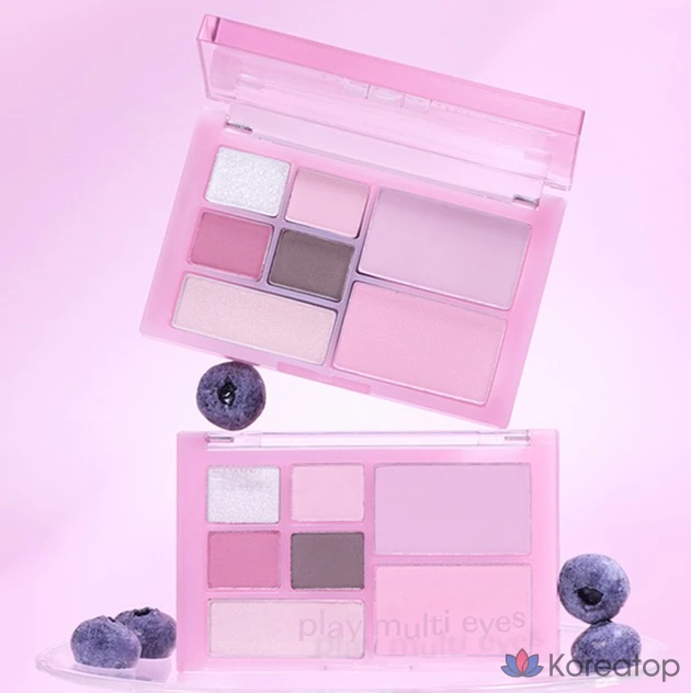 Палетка теней для век Etude House Play Multi Eyes Shadow Palette, Coolpiece Innerpiece, 1 шт., фото 2