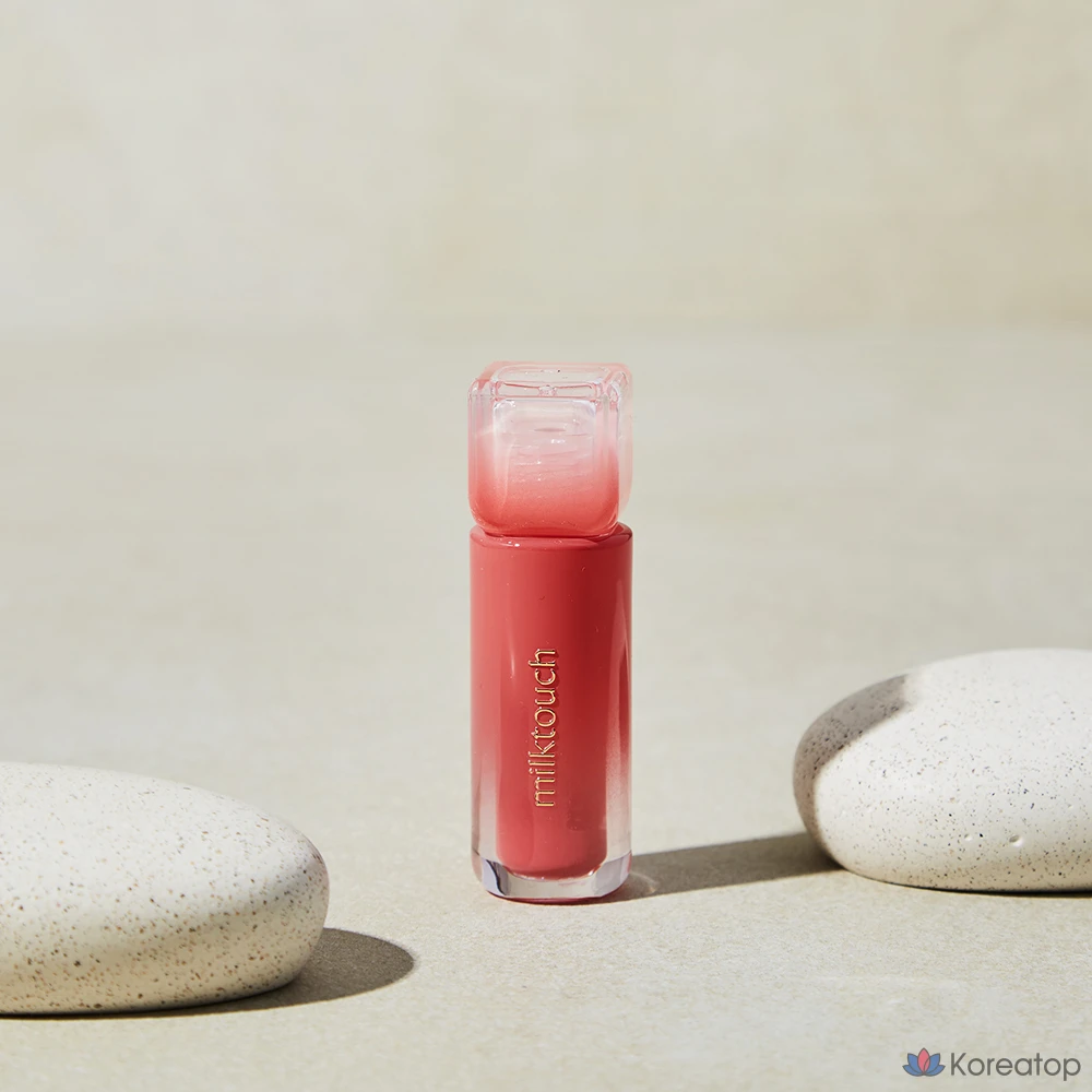 Глосс для губ Milk Touch Dew Stain Sheer Lip Gloss, оттенок 04 Mellow Ending, 1 шт., фото 2