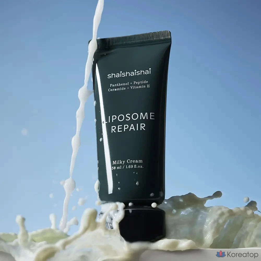 Shaishai Восстанавливающий молочный крем для липосом Shaishai Shaishai Крем Shaishai, 50 мл x 1, фото 4