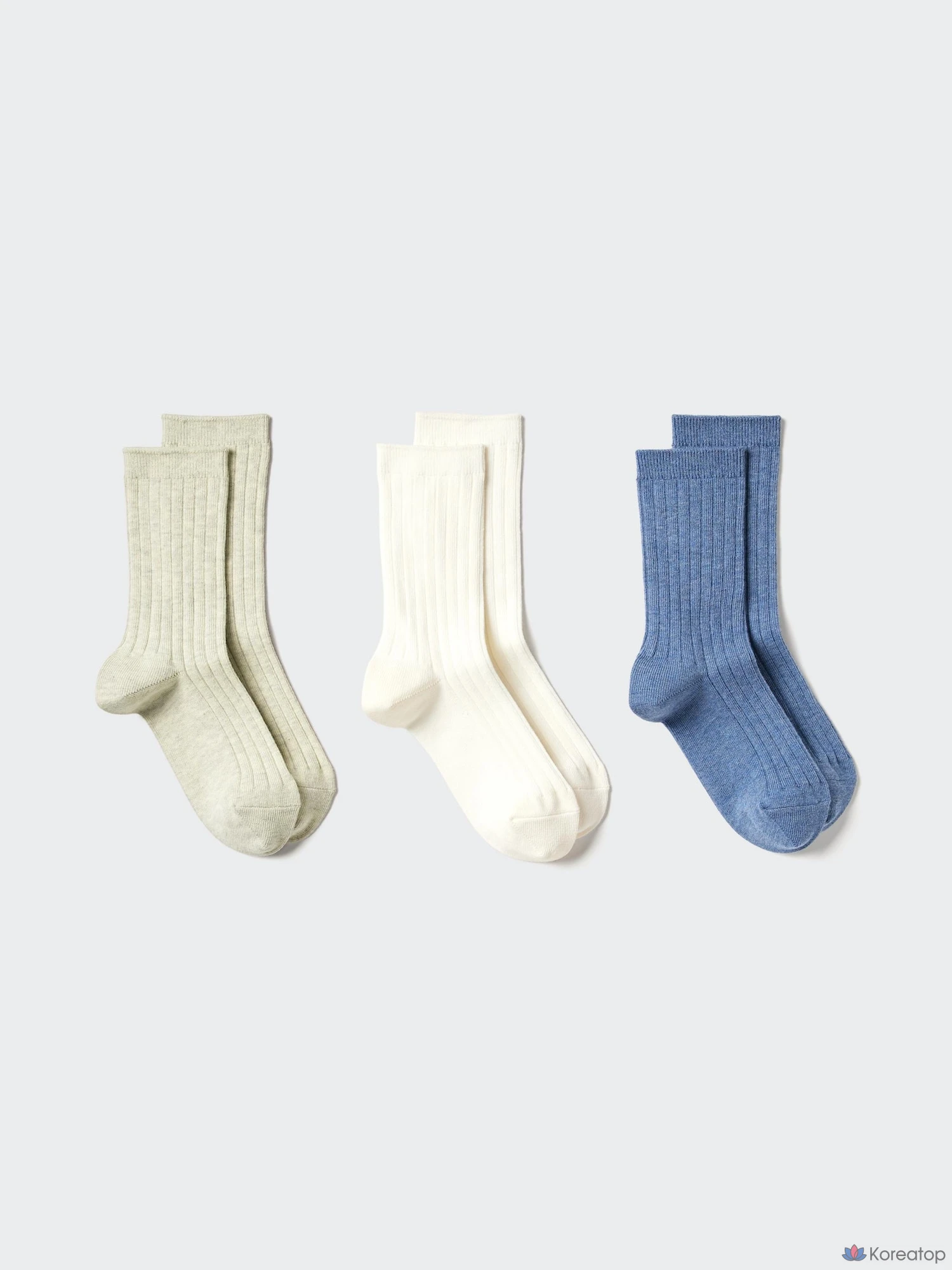 Носки детские Uniqlo KIDS Socks, 3 пары