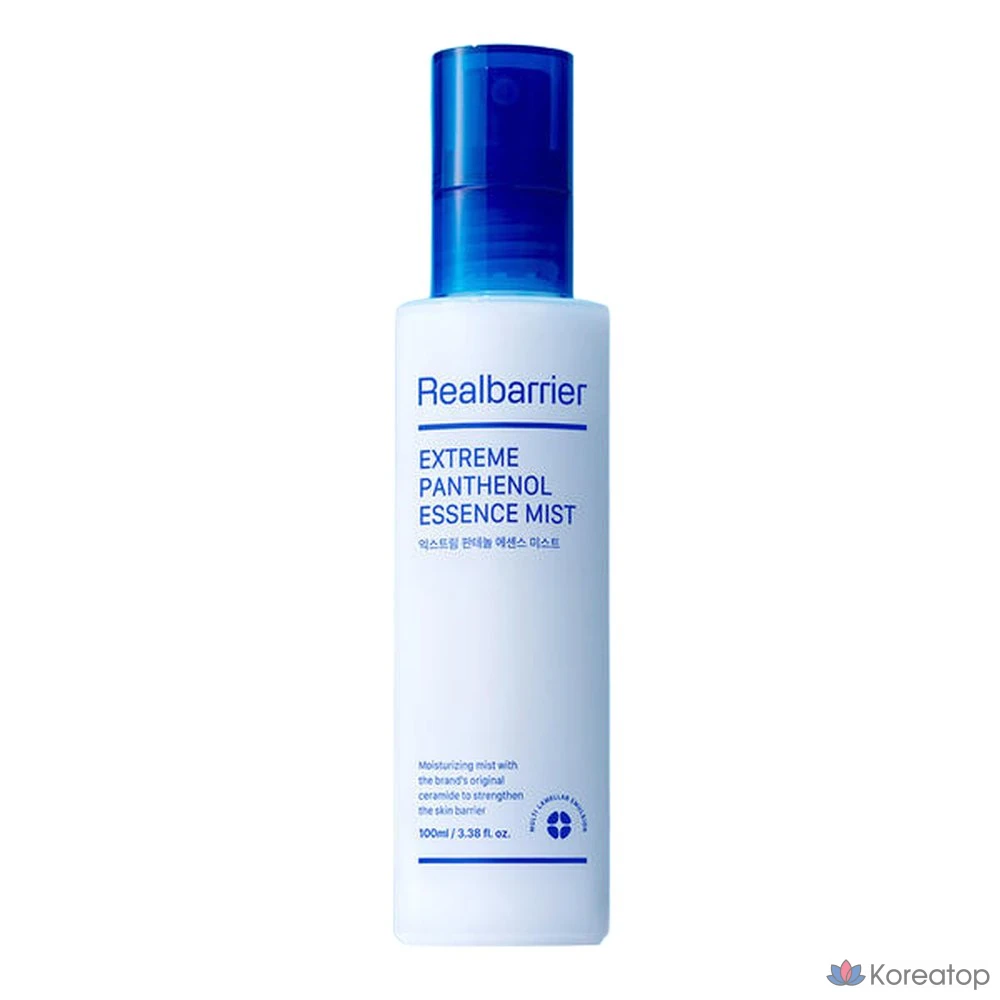 Real Barrier Extreme Panthenol Спрей-эссенция, 100 мл, крем Extreme 20 мл, 1 шт.