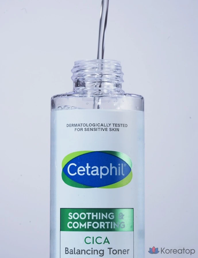 Успокаивающий и смягчающий балансирующий тоник Cetaphil с экстрактом центеллы азиатской, 150 мл, 1 шт.