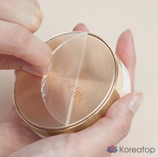 Тональный крем Super Resonance Essence Pact Cushion, 15 г, 23C Sand, 1 шт.