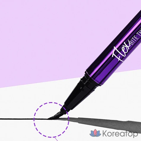 Подводка для глаз MERZY Bite The Beat Pen Eyeliner Flex, 0.6g, 1 шт., цвет Modern Brown