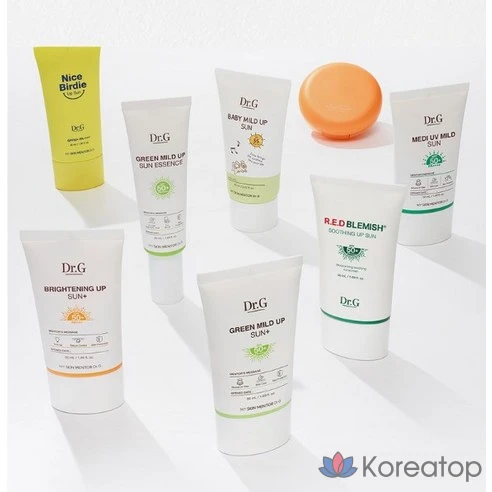 Dr.G Осветляющий солнцезащитный крем Brightening Up Sun Plus SPF50+ PA+++ 50 мл