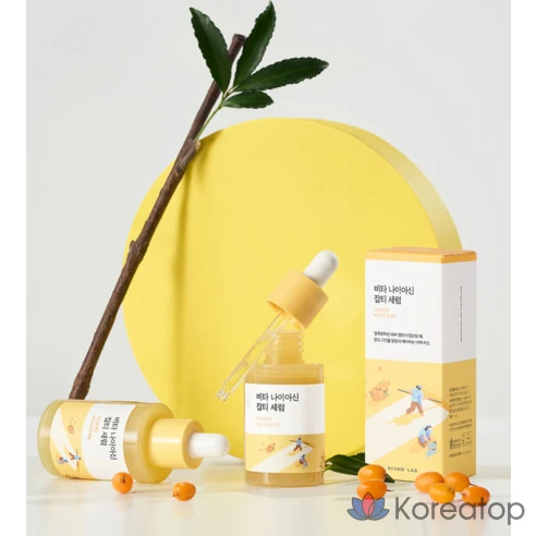 Сыворотка для проблемной кожи Round Lab Vita Niacin