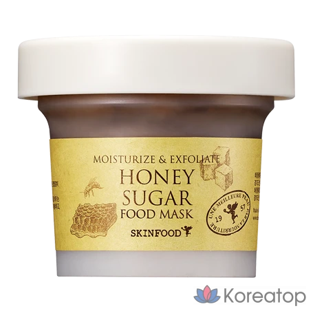 Маска для лица Skinfood Honey Sugar Food Mask, 120 г, 1 упаковка, 1 шт.