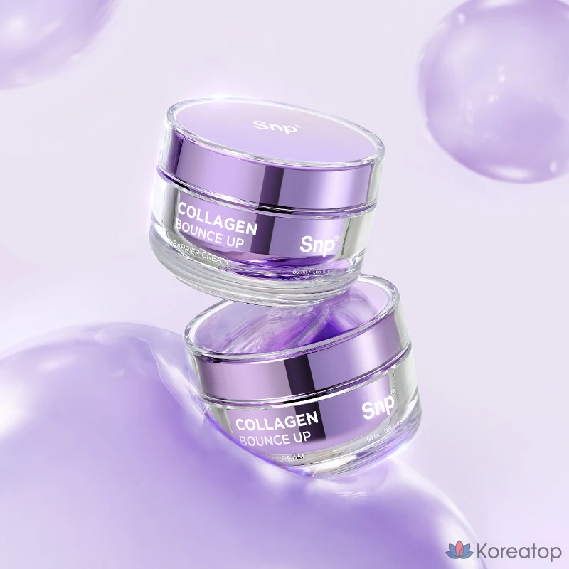 Крем для защиты кожи SNP Collagen Bounce Up Barrier Cream, 1 шт., 50 мл