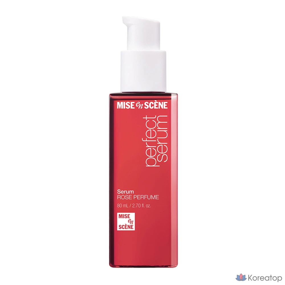 Мизансцена Perfect Rose Perfume сыворотка для волос, 80 мл, 1 шт.