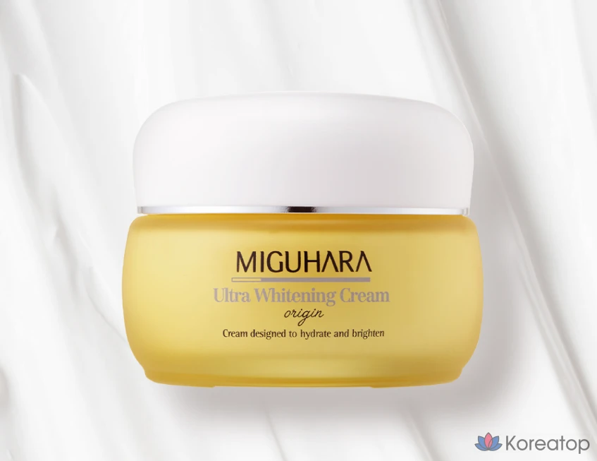 Крем Miguhara Ultra Whitening Origin Cream, 50 мл, 1 шт.