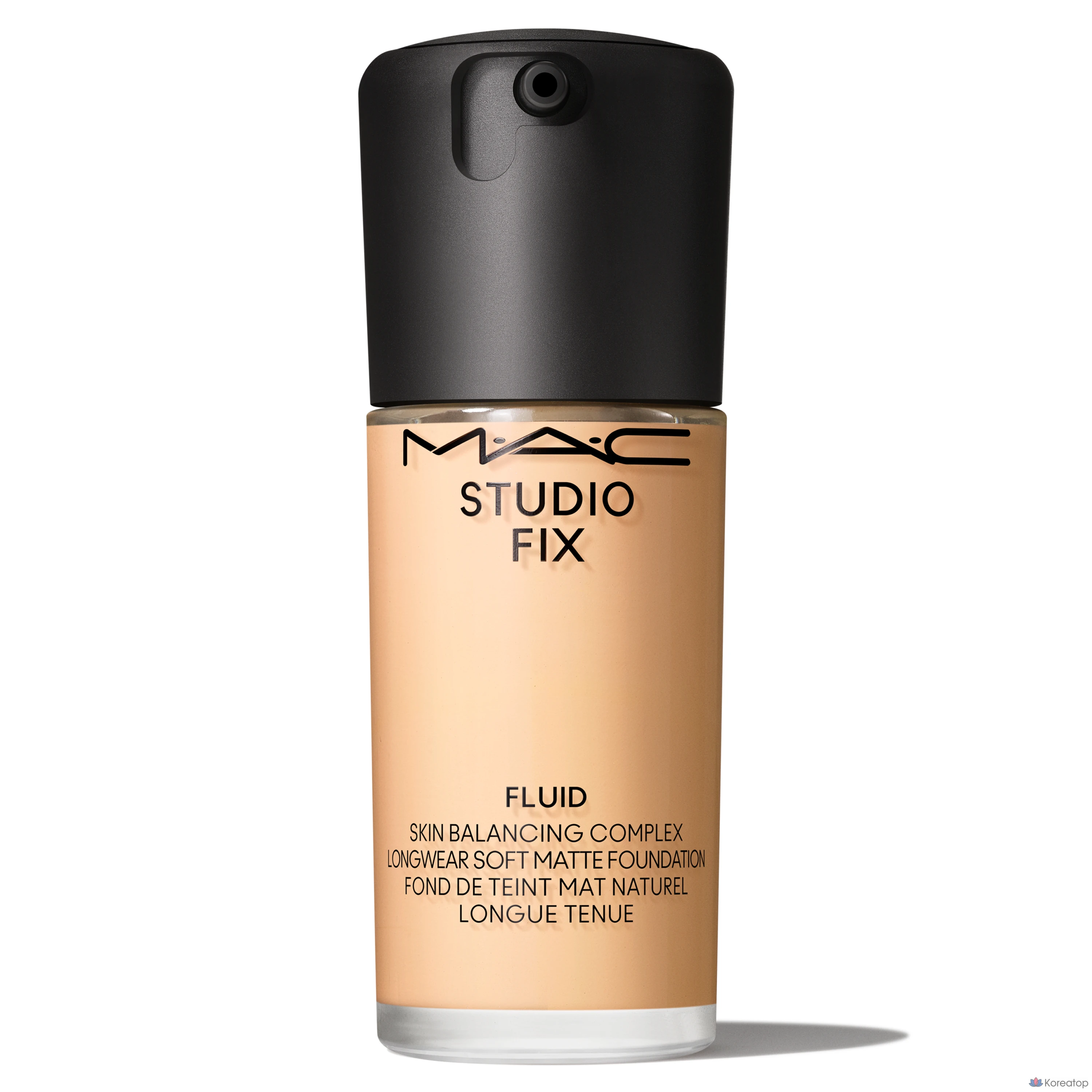 Тонер Mac Studio Fix Fluid Skin Balancing Complex Longwear Soft Matte Foundation SPF 25 PA++, оттенок NC20, 30 мл, 1 шт.