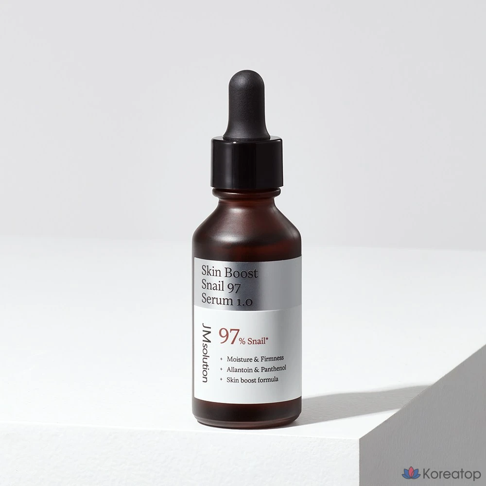 Сыворотка для лица JM Solution Skin Boost Snail 97, 30 мл, 1 шт.