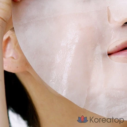 Успокаивающая увлажняющая тканевая маска Dr. Jart Dermask Soothing Hydra Solution Pro, 26 г, 1 упаковка, 3 упаковки, фото 2