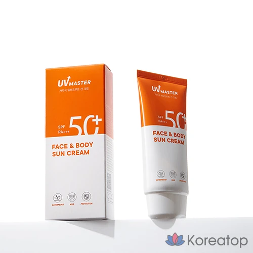 Солнцезащитный крем для лица и тела Tony Moly UV Master SPF50+ PA+++, 80 мл, 1 шт.