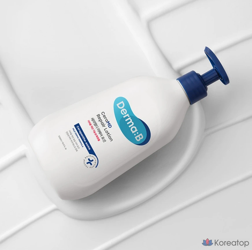Лосьон для тела DERMA:B Ceramide Repair Lotion, 500 мл, 1 шт., фото 3