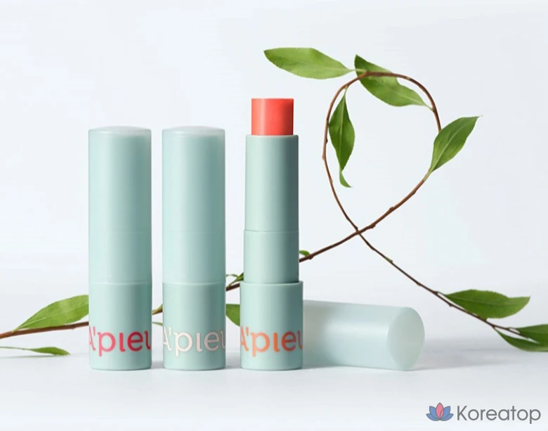 Бальзам для губ A'Pieu Juicy Pang Care, коралловый оттенок, 3,7 г, 1 шт., фото 2