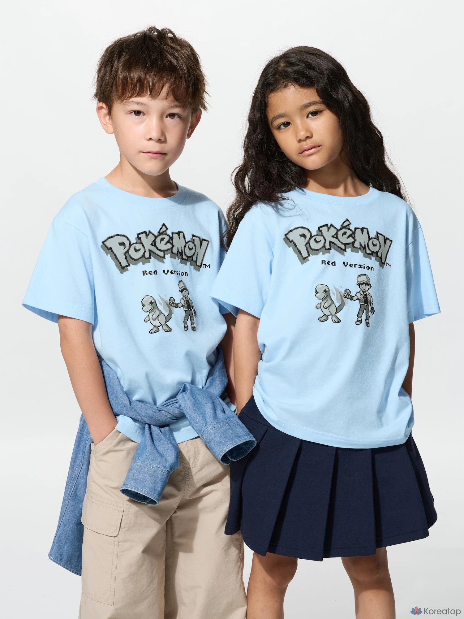 Футболка детская Uniqlo Pokémon UT Graphic T, размер F