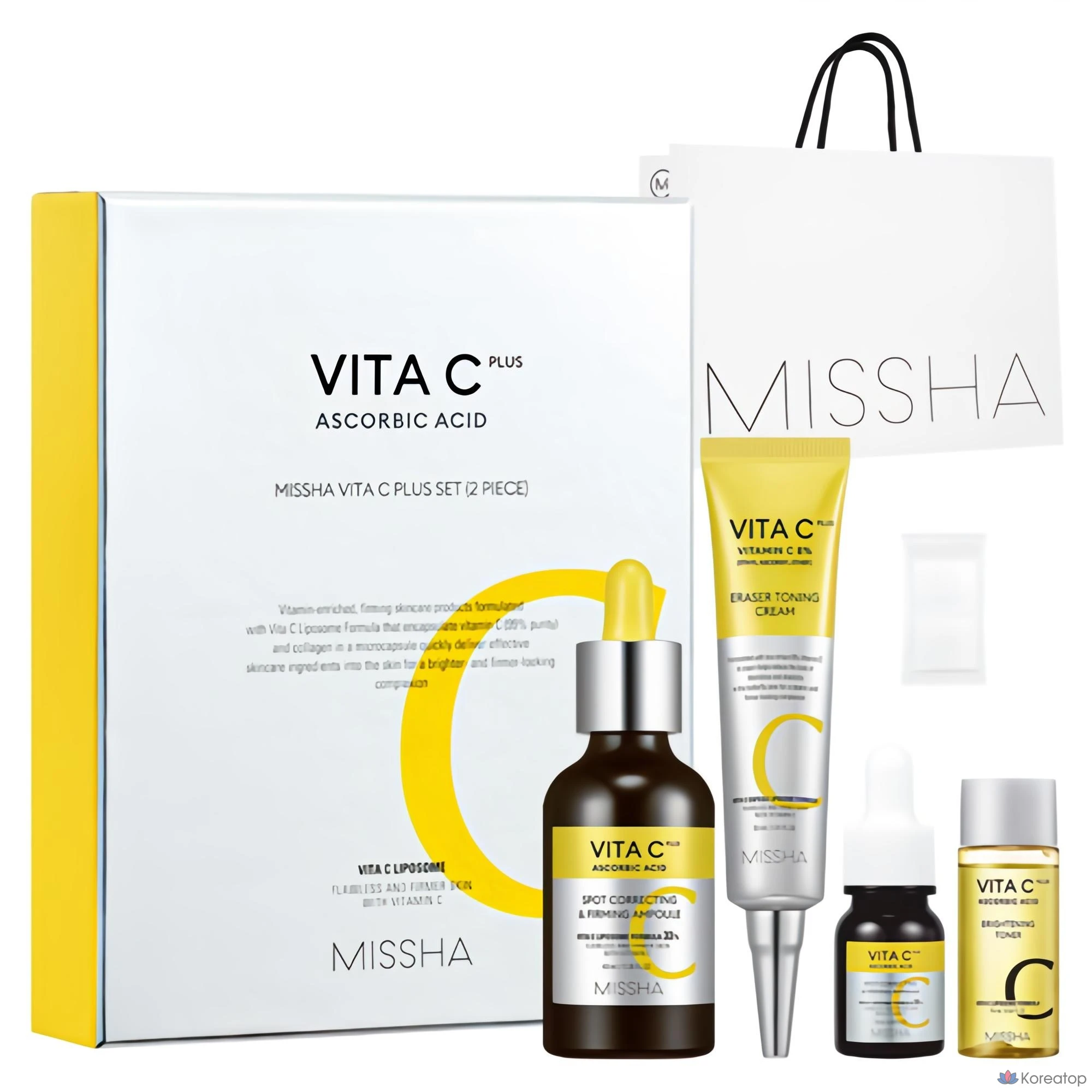 Набор Missha Vita C Plus Spot C из 2 предметов, 1 комплект