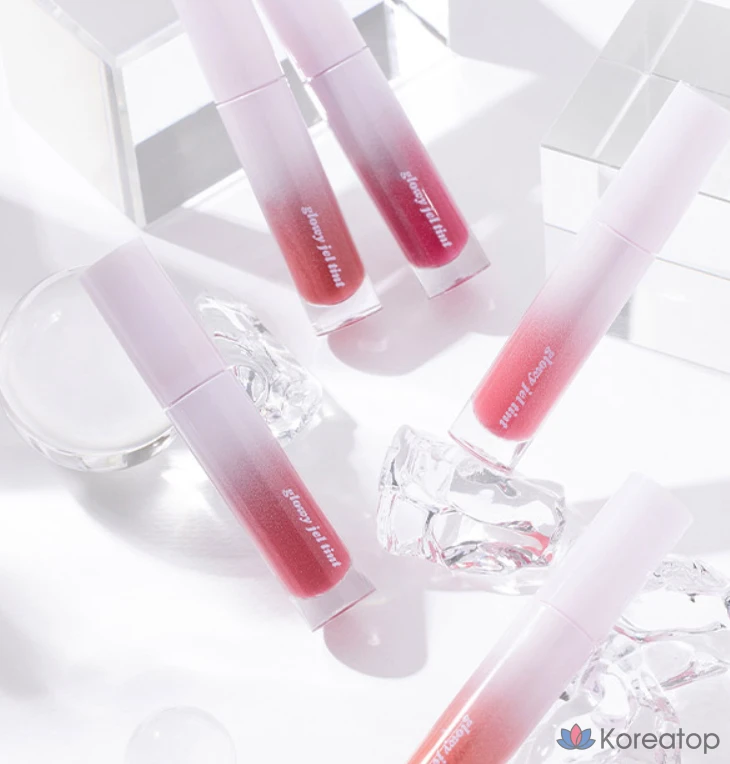 Гель-тинт MERZY Glow, GJ3, матовый розовый, 4 мл, 1 шт., фото 6