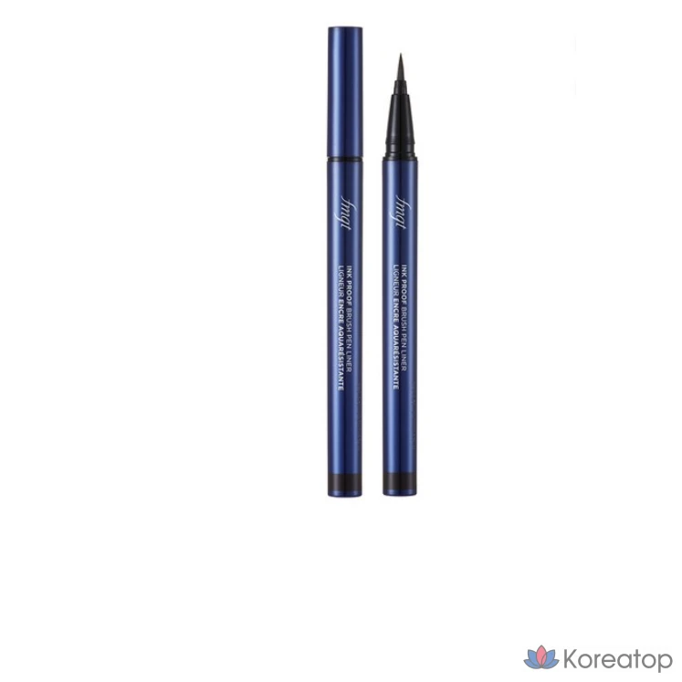 Подводка-кисть The Face Shop Inkproof Brush Pen Liner, 0.6g, 02 Brown Proof, 1 шт.