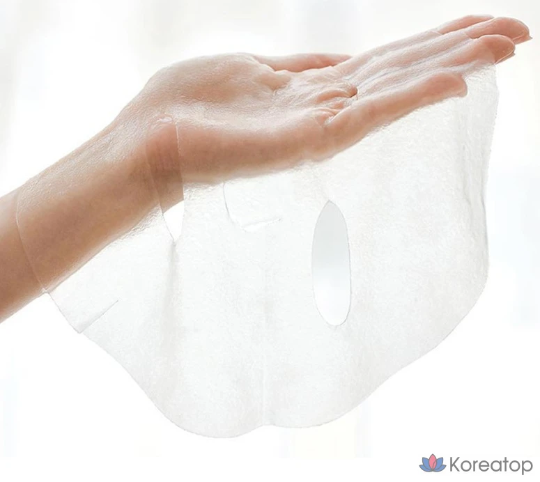 Увлажняющая маска-пленка HANYUL из красного риса для повышения эластичности кожи, 23 г, 1 упаковка, 1 шт.