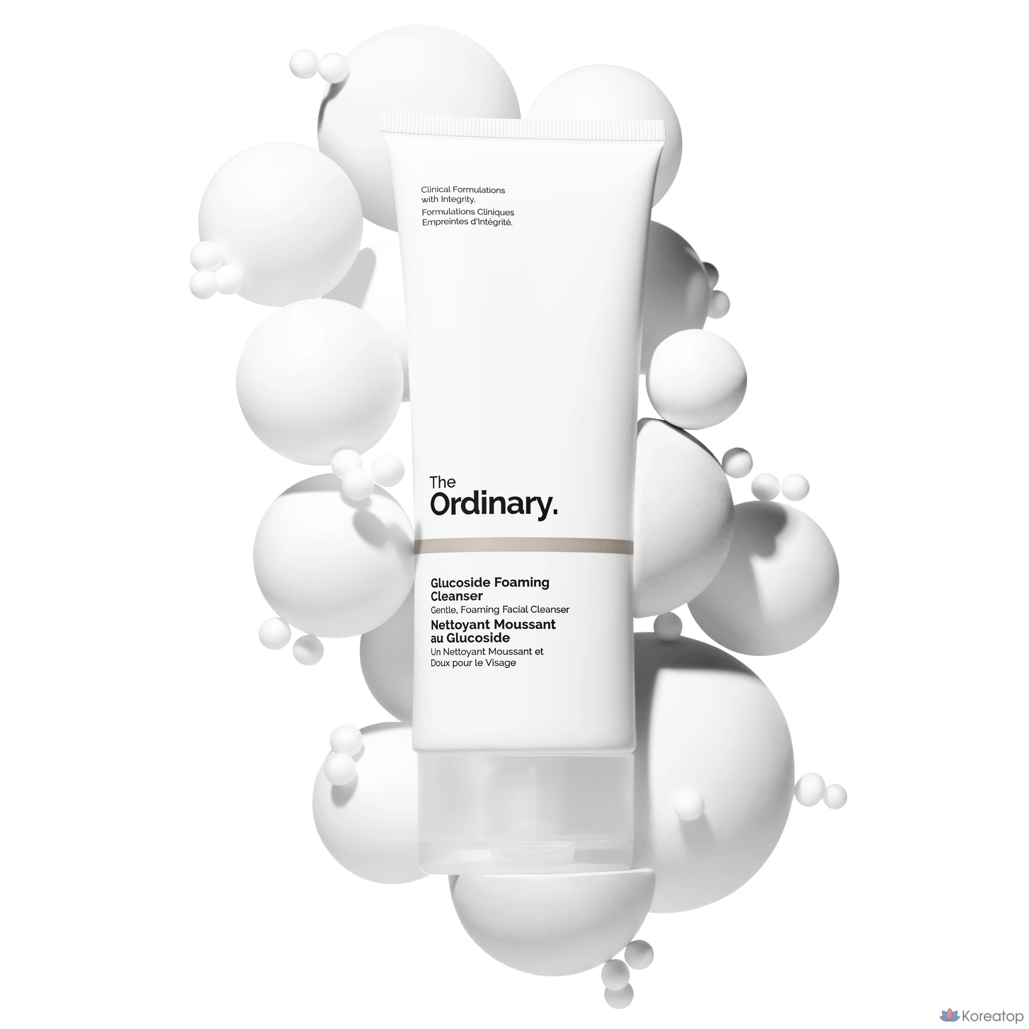 Пенящееся очищающее средство The Ordinary Glucoside, 150 мл, 1 шт.
