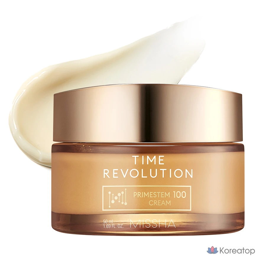 Крем Missha Time Revolution Primestem100, 50 мл, 1 шт.