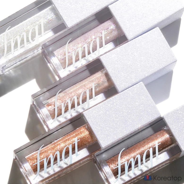 жидкие тени для век fmgt Metallic Cube, 05 Золотистая вуаль, 1 шт