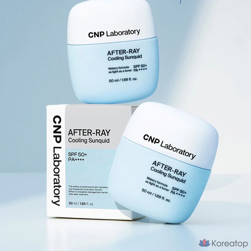 Охлаждающий солнцезащитный крем CNP Cha &amp; Park After Ray SPF50+ PA++++, 50 мл, 1 шт.