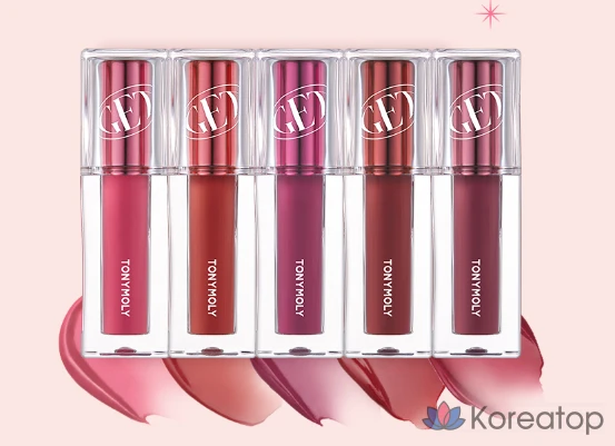 Тинт для губ Tony Moly Get It Lip Tint Waterful Butter, оттенок 01 Berry Shu, 1 шт., фото 3