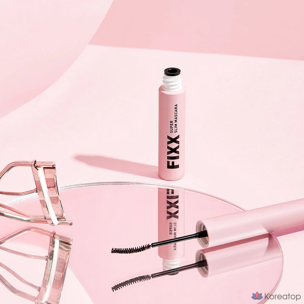 Тушь для ресниц So Natural Super Fix Slim Mascara, 2,8 г, 1 шт., оттенок 01 Deep Ash Black, фото 3