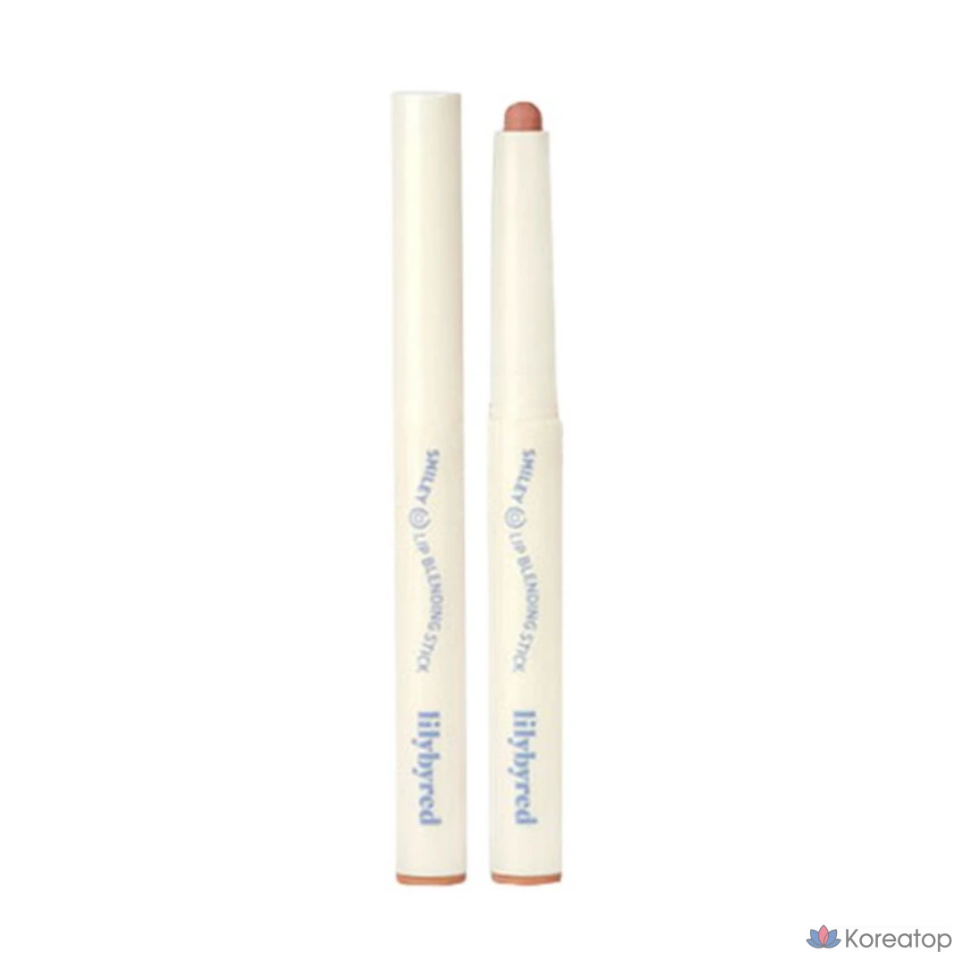 Тинт для губ Lilybyred Smiley Lip Blending Stick, оттенок 05 Peach Pink, 0.8 г, 1 шт.