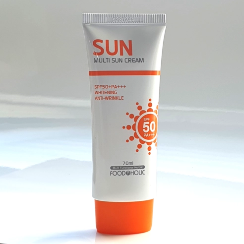 FoodaHolic Крем солнцезащитный для лица Multi Sun Cream, 70мл
