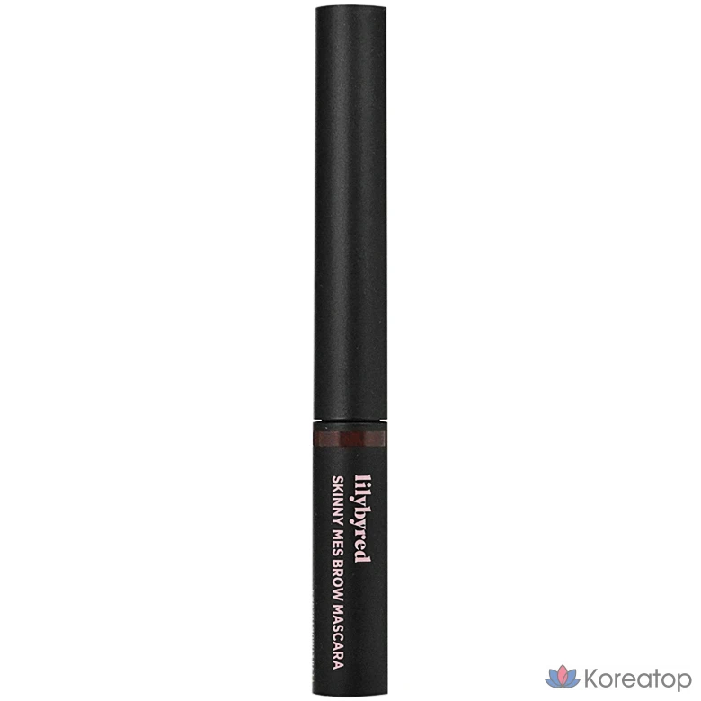 Тушь для бровей Lilybyred Skinny Mass, 3.5 г, оттенок 02 Medium Brown, 1 шт., фото 2