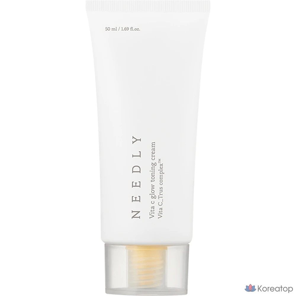 Тонизирующий крем Needly Vita C Glow, 50 мл, 1 шт.