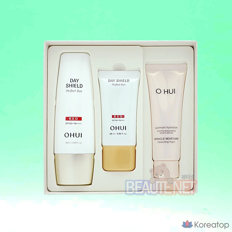 Ohui Day Shield Perfect Sun Red 50ml+30ml, фото 5