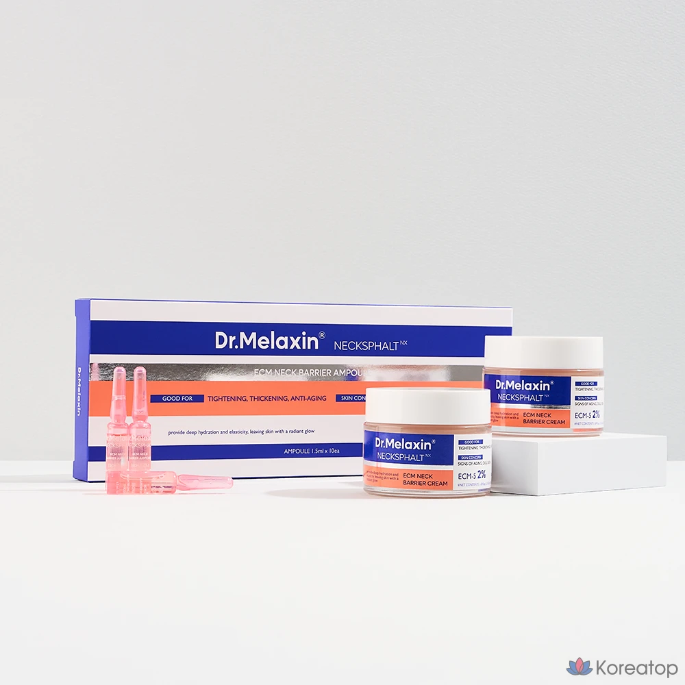 Крем для укрепления кожи шеи Dr.Melaxin Nexphalt для тонкой кожи, 1 шт., 50 мл