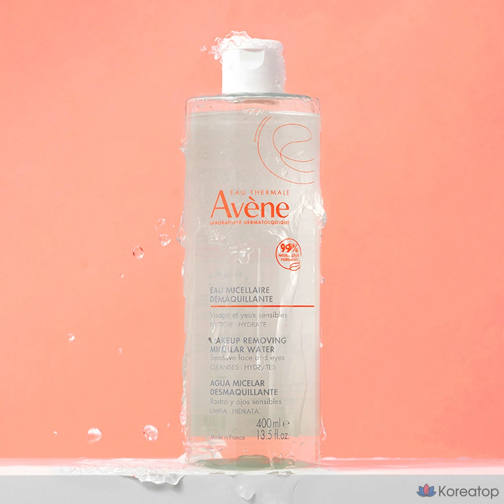 Очищающая вода Avene Micellar Cleansing Water, 400 мл, 1 шт.