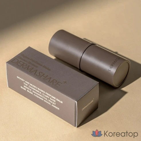 Веганский парфюмерный бальзам Dermashare Camo Brown