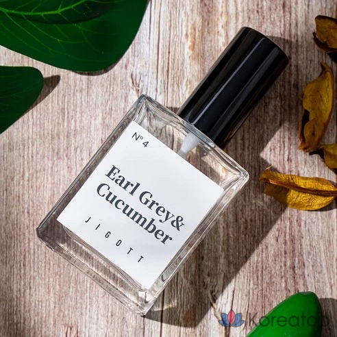 Парфюмированная вода No.4 Zigot Earl Grey &amp; Cucumber, 50 мл