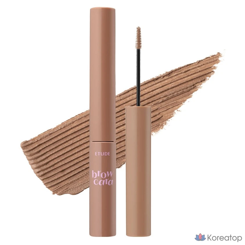 Карандаш для бровей Etude House Drawing Eyes Coloring Browcara, оттенок 05 Soft Taupe, 5 г, 1 шт.