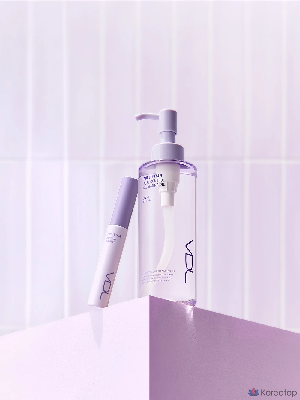 Очищающее масло для лица VDL Pure Stain Pore Control, 200 мл, 1 шт.