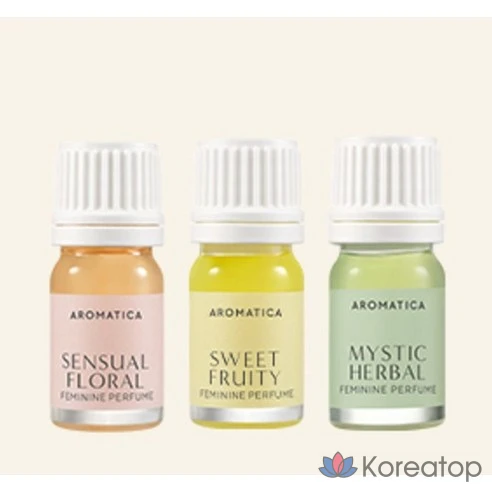 Аромат женственный мистический травяной Aromatica Pure &amp; Soft