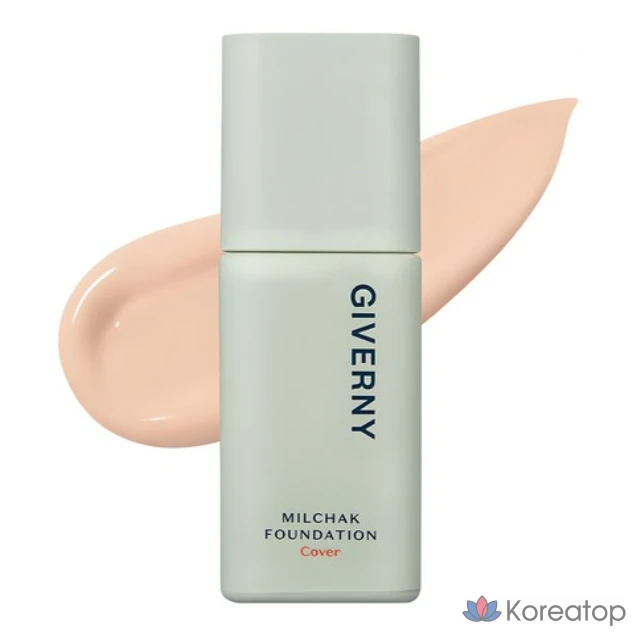 Тональный крем Giverny Close Cover Foundation, 30 мл, 1 шт., № 21 Cool (бежевый)