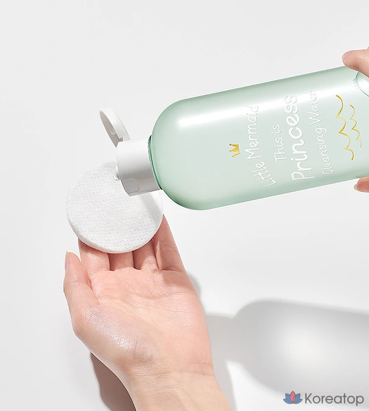 Очищающая вода Beauty Recipe Little Mermaid This Is Princess, 500 мл, 1 шт.