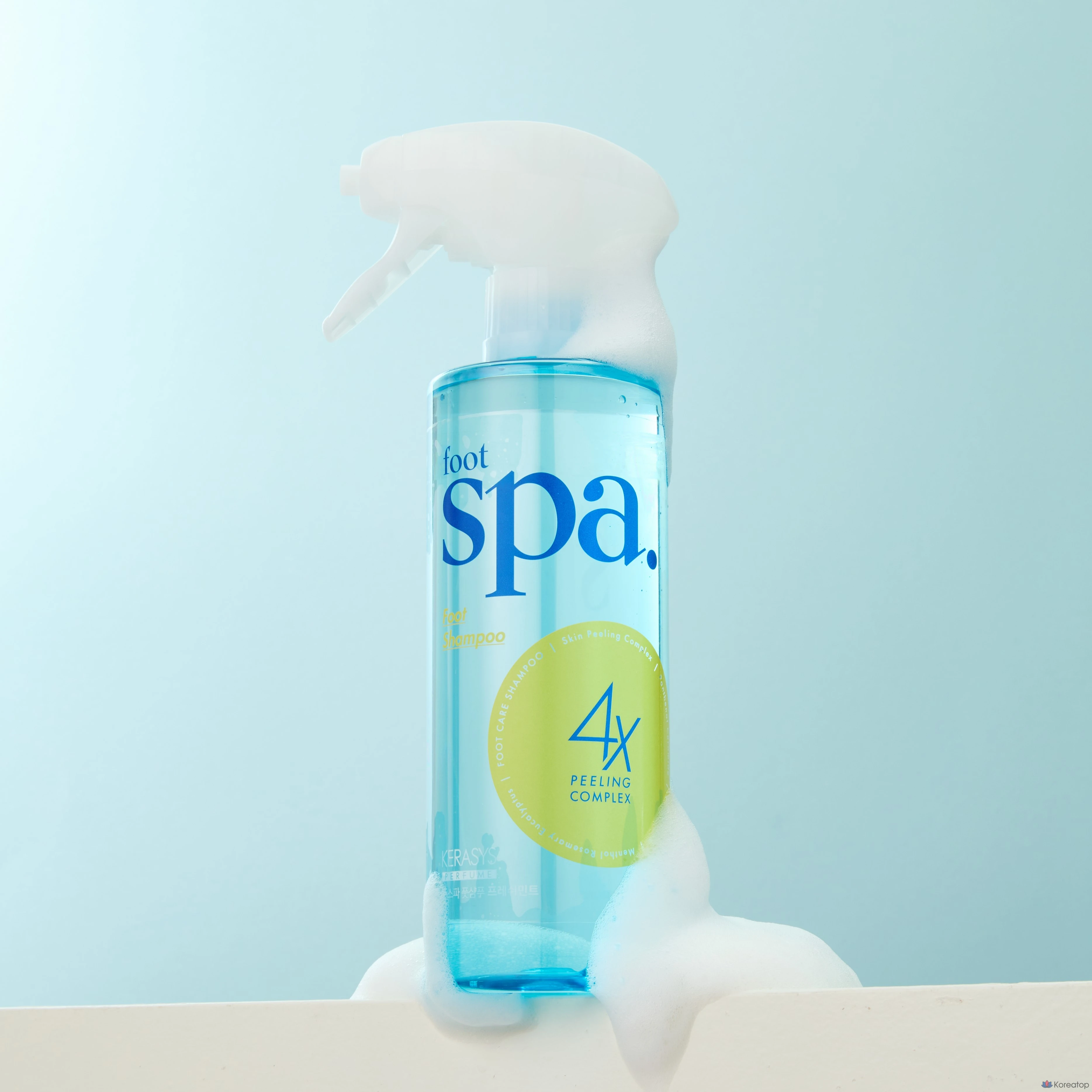 Шампунь для ног KeraSys Foot Spa Fresh Mint Perfume, 400 мл, 1 шт.