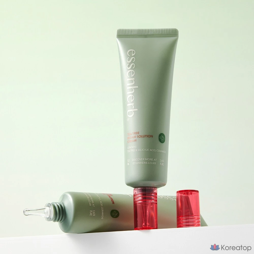 Крем EssenHerb Tea Tree Repair Solution, 50 мл, 1 шт.