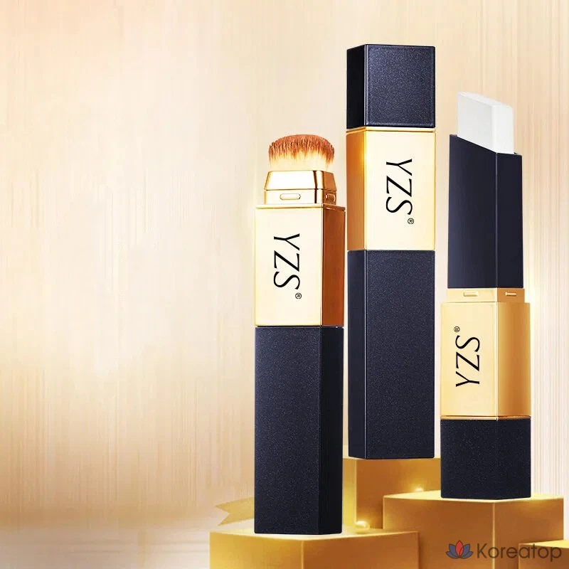 Стик-фундамент ELROEL CAICHEN Cover Stick Foundation Multi, оттенок 02 Natural, 1 шт., фото 3