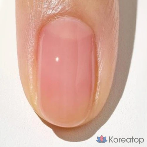 Укрепляющее покрытие для ногтей Ohora Natural Glow Milk Syrup Nail Strengthener Tarot, 15 мл, 1 шт.