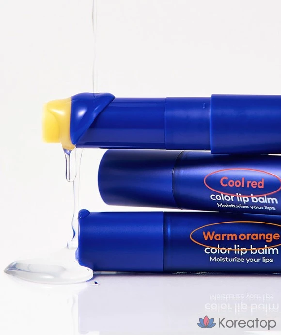 Бальзам для губ DASHU для мужчин, меняющий цвет, 4 г, теплый оранжевый, 1 шт.